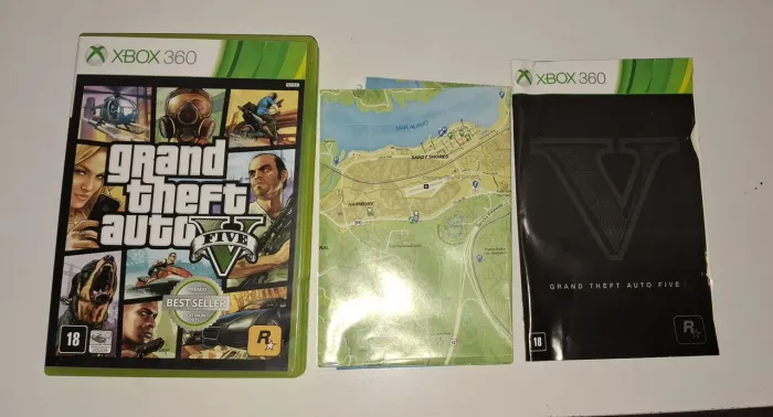 Gta 5 original versão de Xbox 360