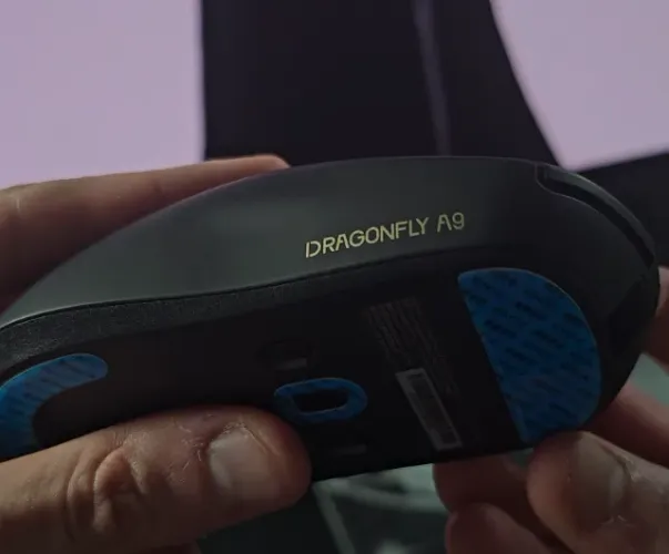 Mouse ATK A9 Plus