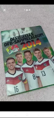 Álbum Oficial da Alemanha Campeã da Copa do Mundo 2014