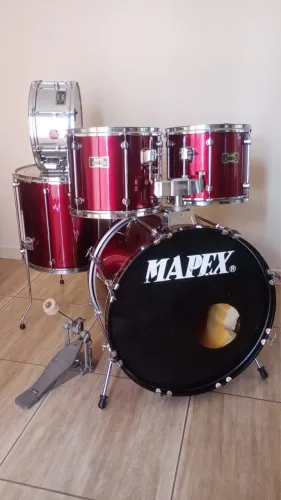 Bateria Mapex série Vênus anos 90