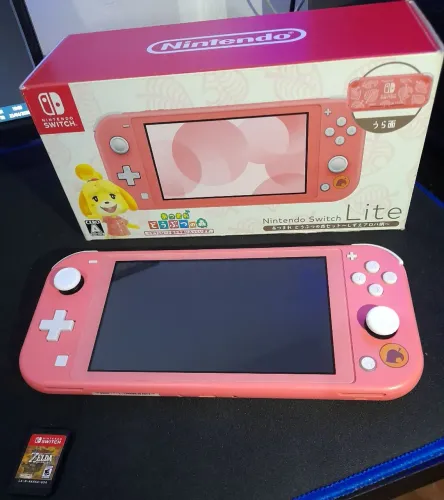 Nintendo switch lite 32gb edição especial