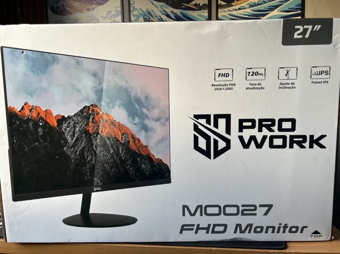 Monitor 27 pol 120hz