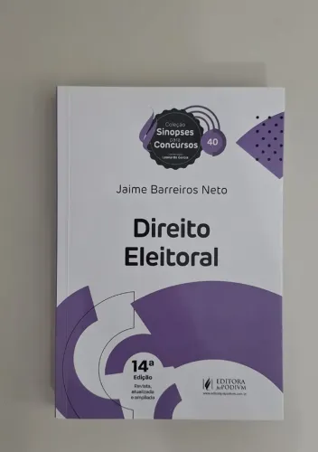 Direito Eleitoral (Sinopses)