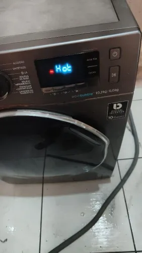 Máquina de lavar Samsung