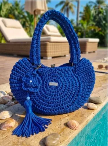 Bolsa de crochê
