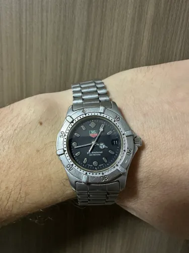 Relógio Tag Heuer Professional Série 2000 Vintage