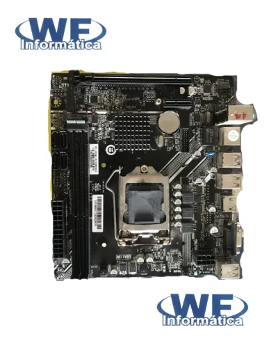 PLACA MÃE H81 1150 SEMINOVA 
