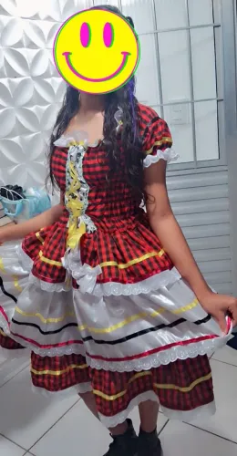 Vestido junino 