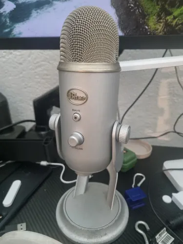 Microfone Blue Yeti