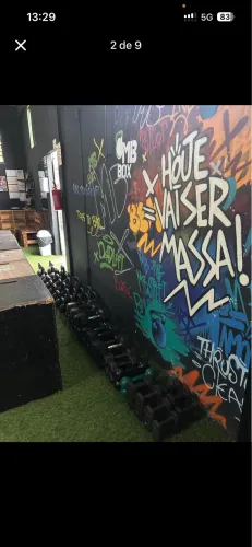 VENDO BOX DE CROSSFIT - OPORTUNIDADE 