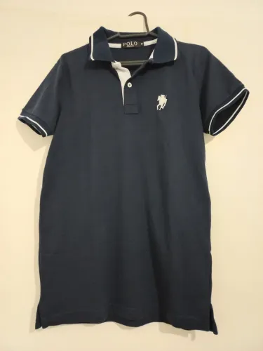 Camisa da marca polo tamanho p azul