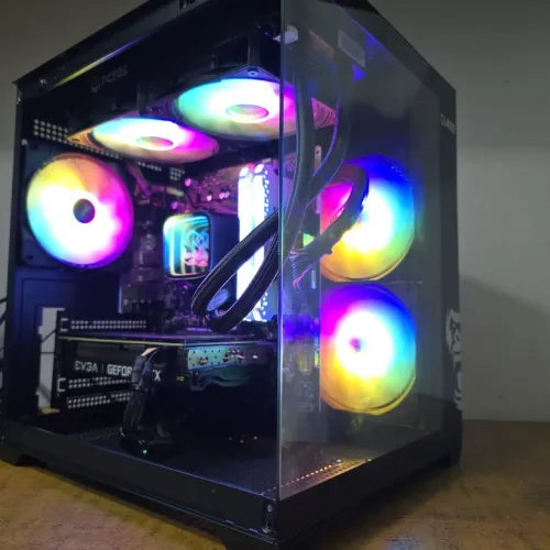 PC Gamer Ryzen 7 5700 16gb 512gb nvme RTX 3060 Ti 8gb