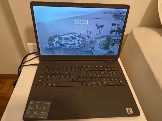 Notebook Dell processador 10 geração 4 gigas de memória
