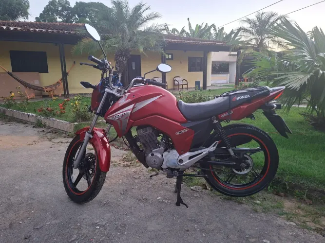 Moto Honda 150 toda revisada
