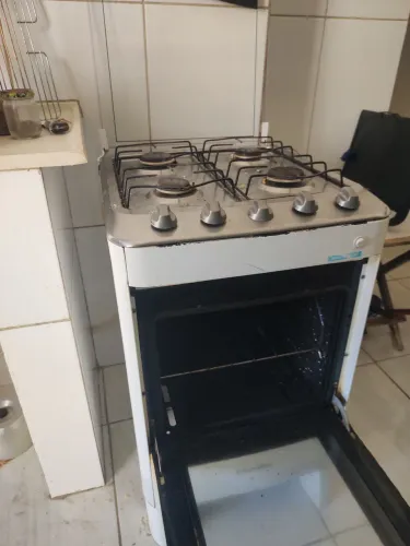 Fogão usado