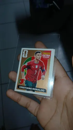 Figurinha LEGEND CRISTIANO RONALDO (BRONZE)