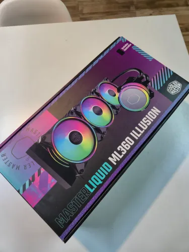 WaterCooler ML 360 Liquid - Cooler Master