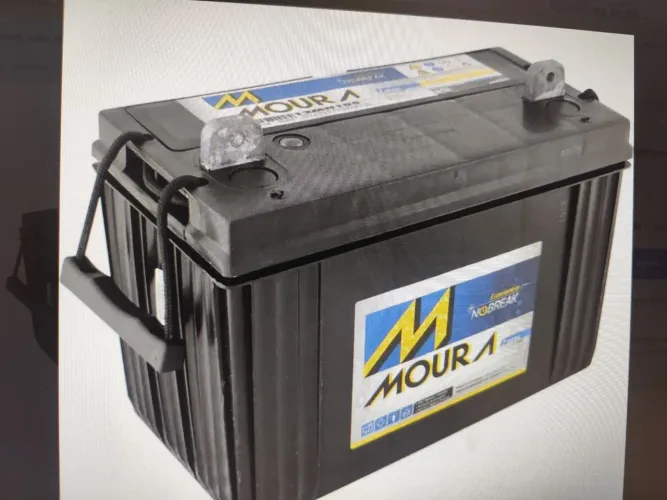 Bateria Moura e Freedom