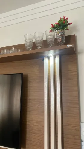Rack e painel