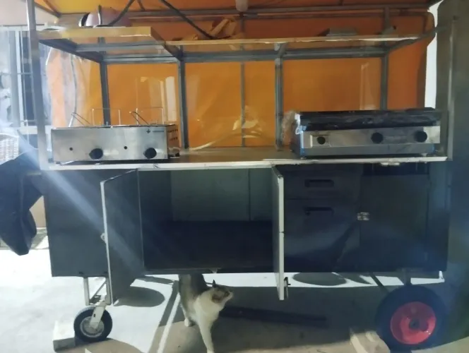 Vende-se carrinho food truck