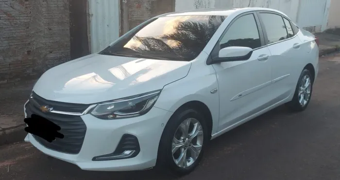 Chevrolet Onix Sedan Plus Premier 1.0 12V TB Flex Aut. 4P 2021
