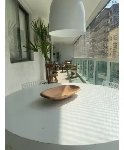 Mesa de Jantar Redonda 1,20 Com Avaria