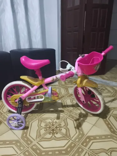 Bicicleta infantil Princesas