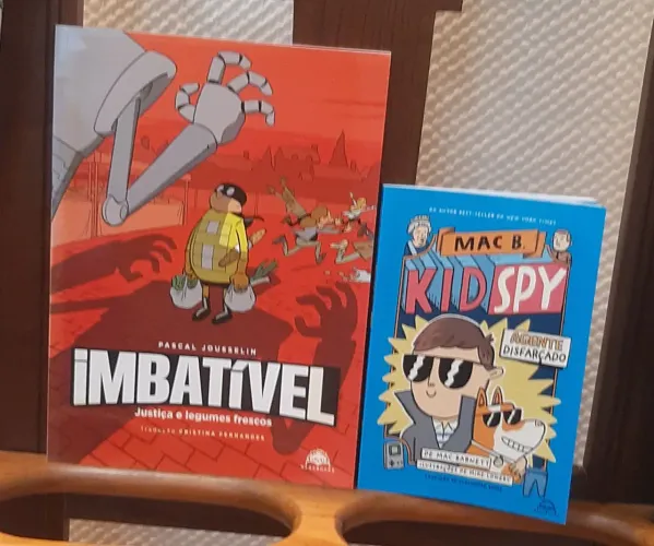 Kit com 2 livros da Editora NANABOOKS