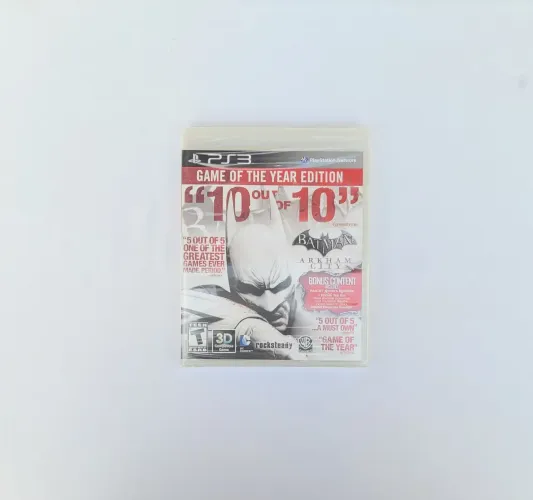 NOVO | Batman Arkham City - Game of the Year Edition | PS3