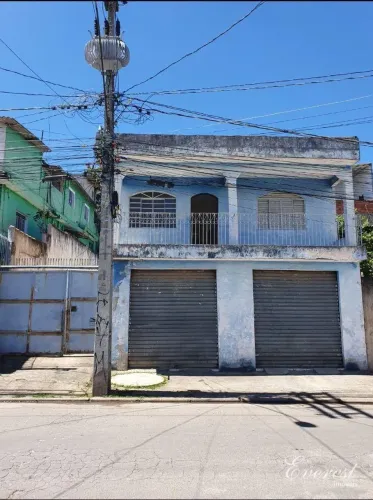 SOBRADO DE 3 DORMITÓRIOS + LOJA, 180 m², 5 VAGAS, À VENDA POR R$ 250.000 FRANCISCO MORATO