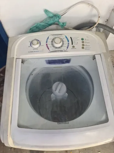 maquina de lavar 15kg eletrolux turbo economia