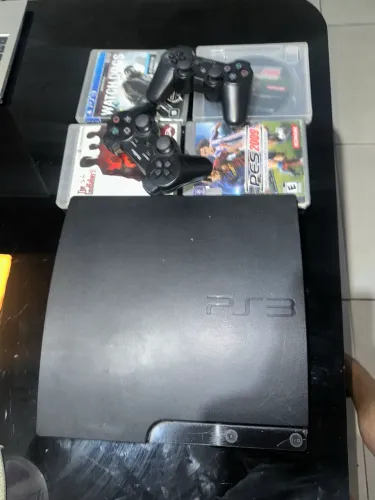 Ps3 slim destravado 