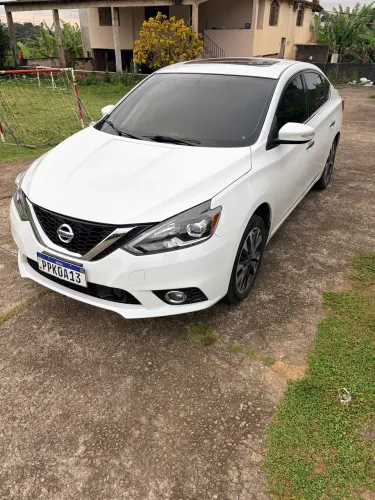Nissan Sentra SL 2.0 Flexstart 16V Aut. 2017