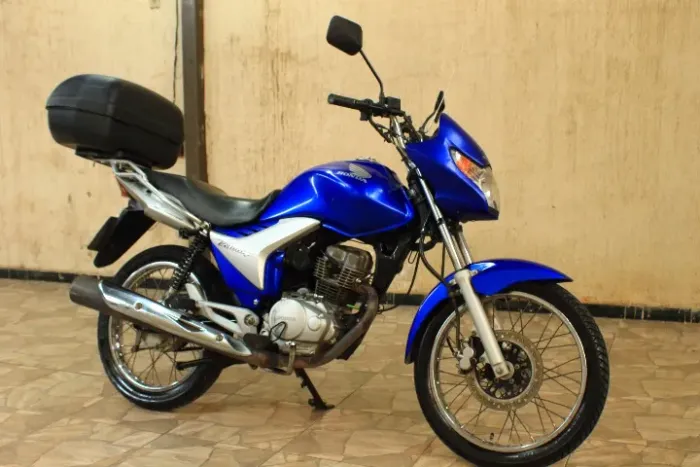 TITAN 150 ESD MIX 2010 AZUL