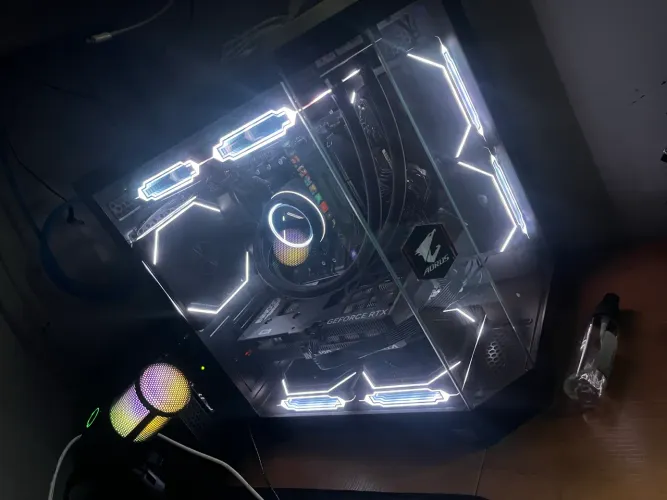 PC GAMER RYZEN 7 5700X RTX 5050