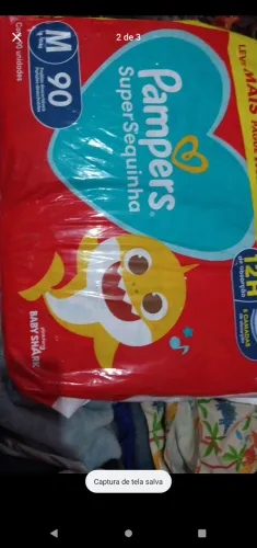 Falda Pampers M 90