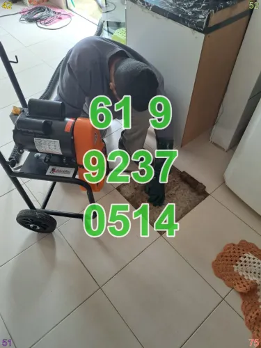 desentupidora disponível em núcleos e samambaia, atendimento rápido e confiável