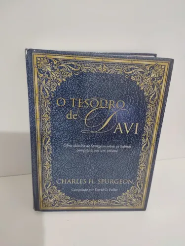 O tesouro de Davi Charles H. Spurgeon