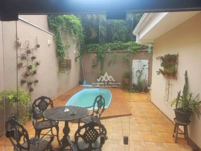 Sobrado com 4 dormitórios para alugar, 262 m² por R$ 7.223/mês - Ribeirânia - Ribeirão Pre