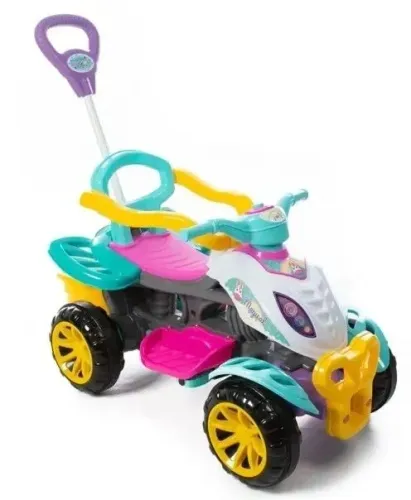 Quadriciclo Carrinho de Passeio Infantil Maral