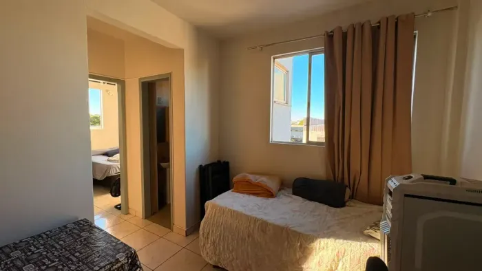 Apartamento aconchegante e ensolarado no Edifício Spilka