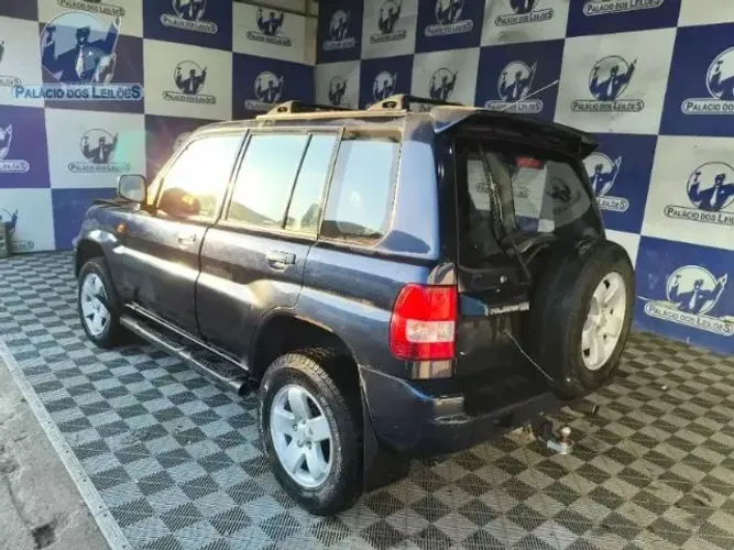 SUCATA Pajero tr4 2006 gasolina A CAMINHO,DISPONÍVEL PARA ENCOMENDA DE PEÇAS!!!!
