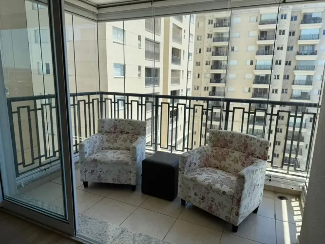 Apartamento de 50 mobiliado para locação em Alphaville - Barueri - SP