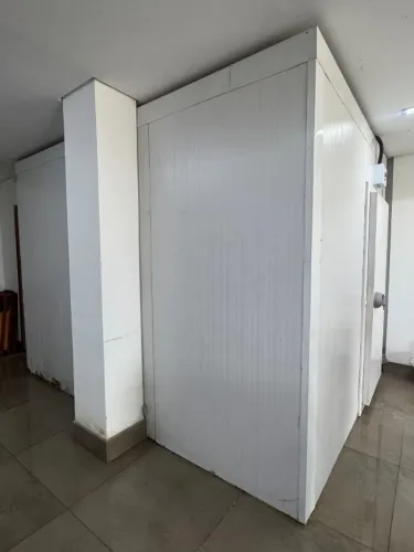 câmara frigorífica