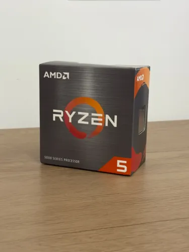 Processador AMD Ryzen 5 5500 NOVO