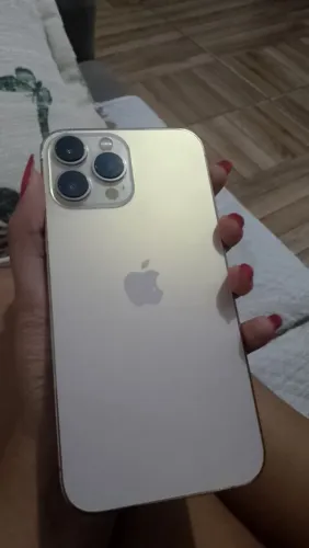 iPhone 13 pro Max 256gb Dourado ?