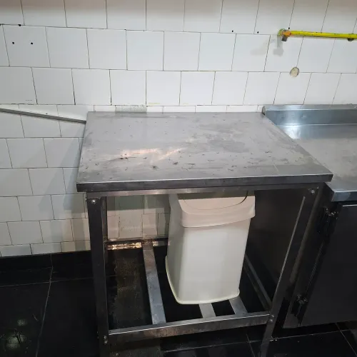 Bancada Inox