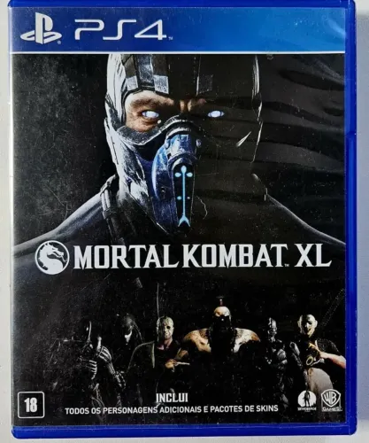 Mortal Kombat XL PS4
