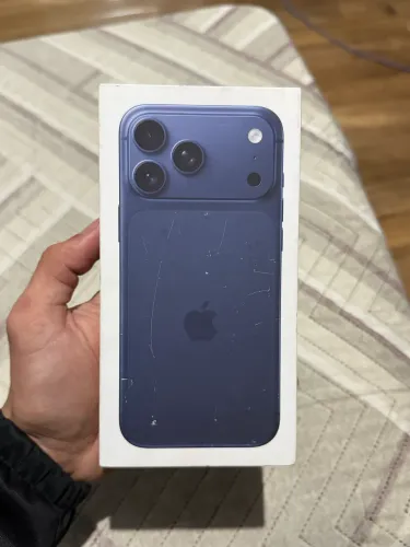 iPhone 17 Pro Max Azul / Pego o Laranja ou Prata Na Troca