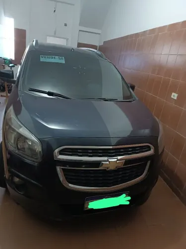 Chevrolet Spin LTZ 1.8 8V Econo.flex 5P Aut. 2018